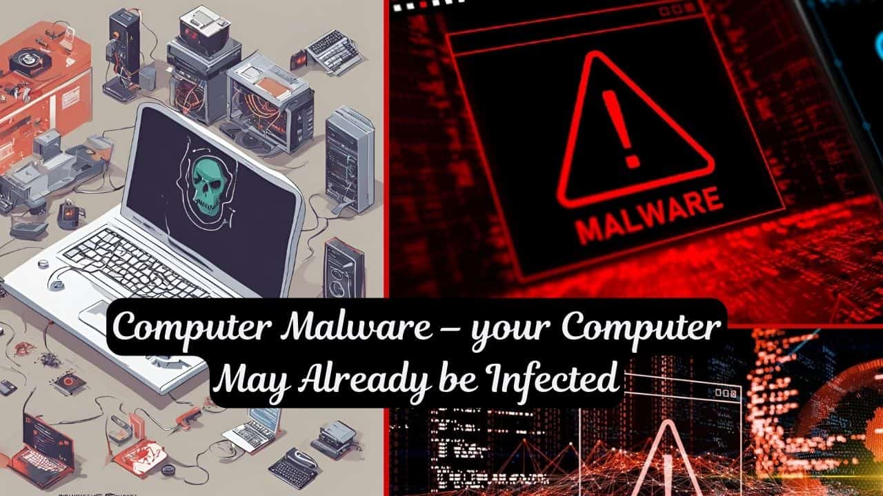 Computer Malware – your Computer May Already be Infected